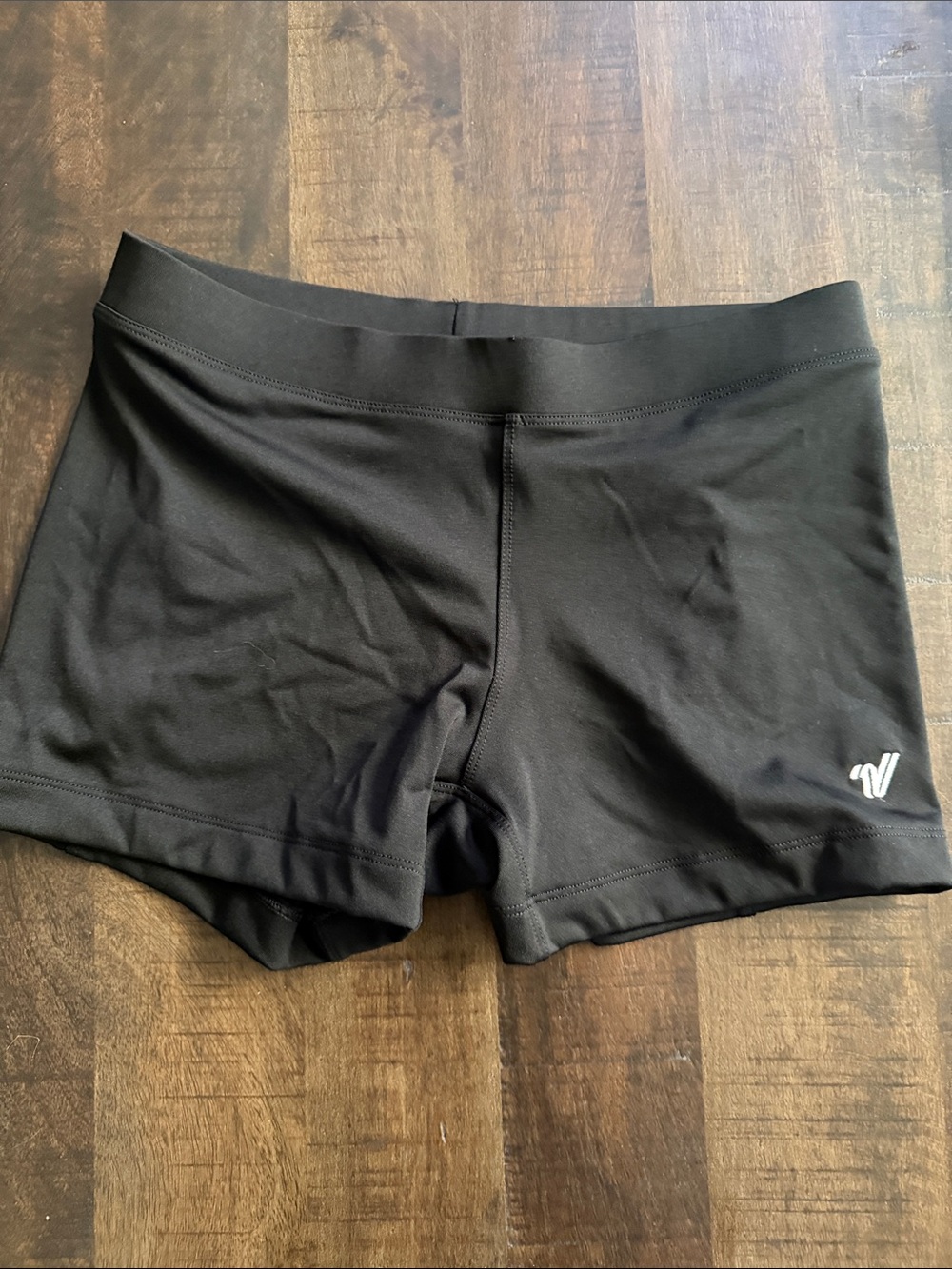 Varsity spirit cheer Black Women's Performance Shorts